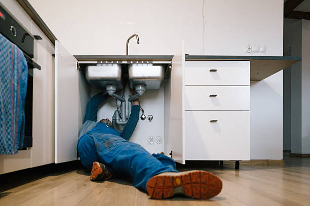 Professional Plumbing technician working in Oconomowoc, WI